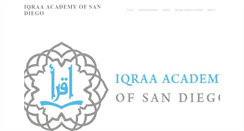 Desktop Screenshot of iqasdacademy.org